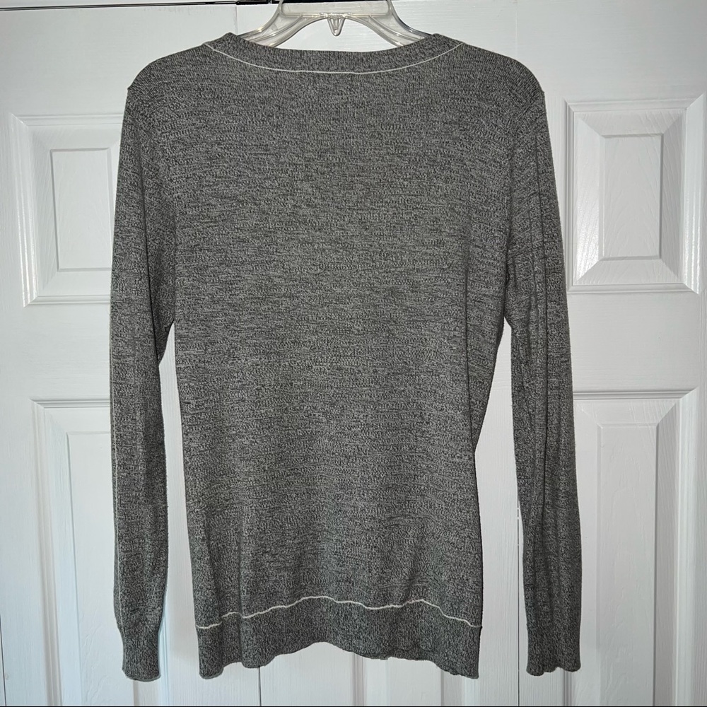 Buttoned Cardigan Sweater - Picture 4 of 7